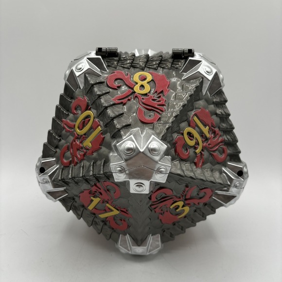 AMC Dungeons & Dragons Honor Among Thieves movie D20 Dice Popcorn Bucket - Picture 4 of 10